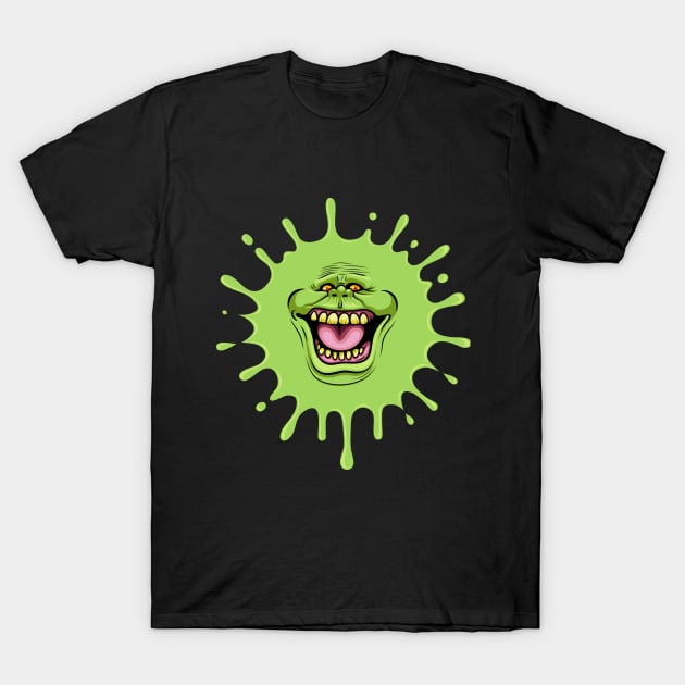 Slimed T-Shirt by Stationjack